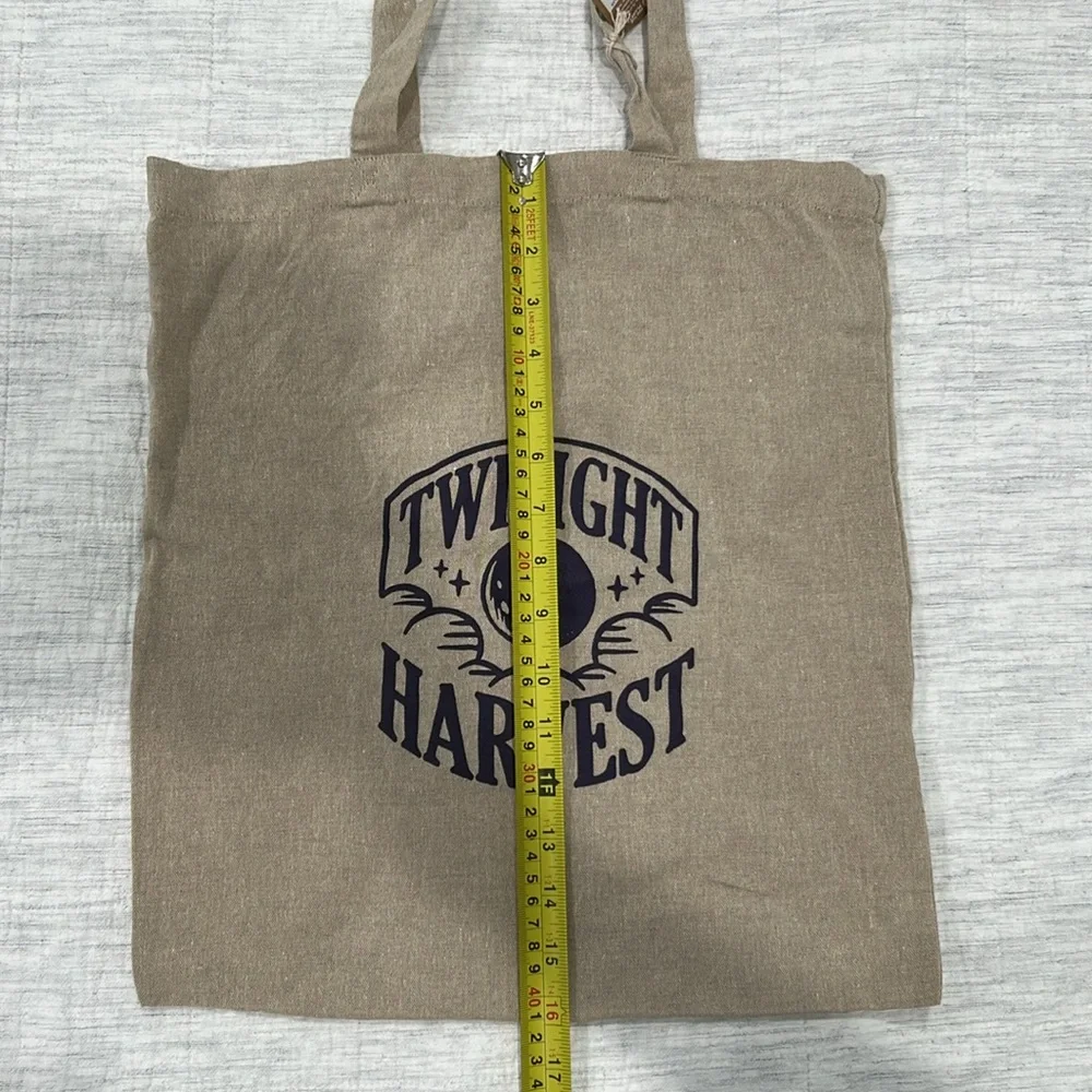 Cotton Twill Tote Bag